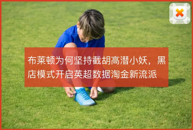 布莱顿为何坚持截胡高潜小妖，黑店模式开启英超数据淘金新流派